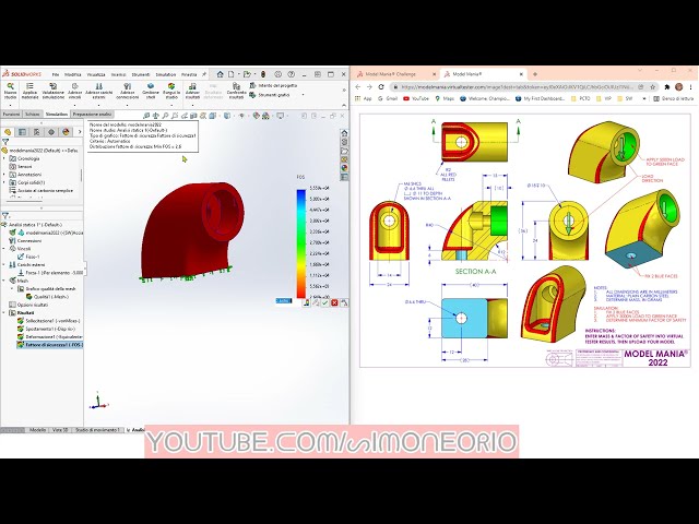 فیلم آموزشی: راه حل SolidWorks Model Mania 2022 2 با زیرنویس فارسی