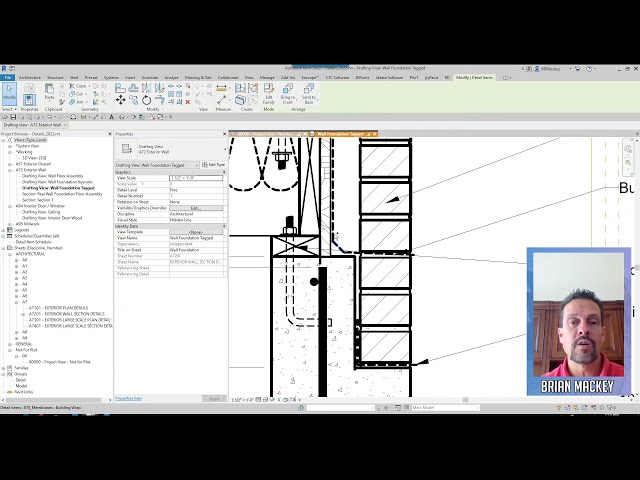 فیلم آموزشی: Revit Pure Live #020 - تسلط بر جزئیات در Revit با برایان مکی با زیرنویس فارسی