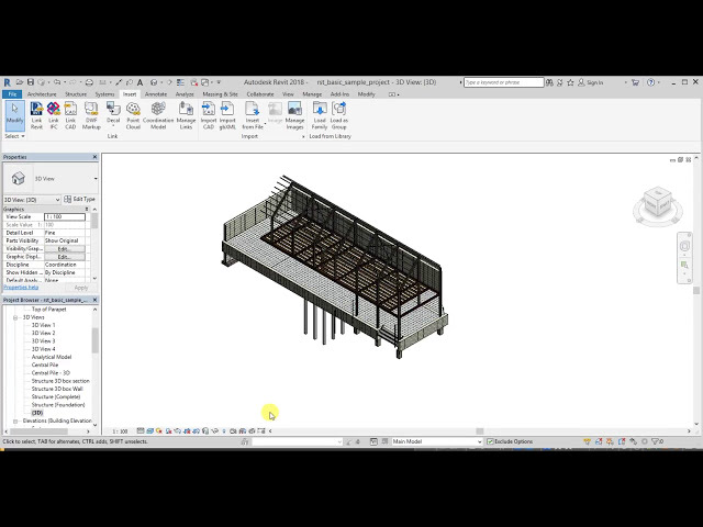 فیلم آموزشی: Revit به Plant3D با زیرنویس فارسی