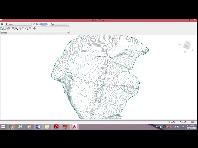فیلم آموزشی: صادرات منحنی های کانتور از Google Earth به CIVIL 3D با زیرنویس فارسی
