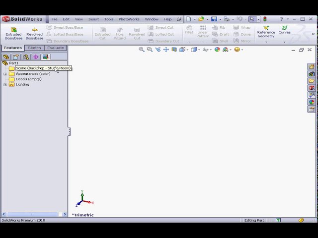 فیلم آموزشی: Photoworks ( 01 Start PhotoWorks ) SOLIDWORKS Tutorial با زیرنویس فارسی