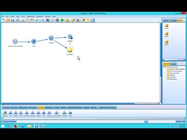 فیلم آموزشی: ساخت مدل‌های یادگیری ماشین/پیش‌بینی در SPSS Modeler از IBM با زیرنویس فارسی