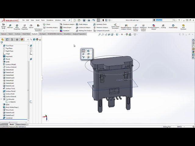 فیلم آموزشی: دو مورد از مفیدترین میانبرهای صفحه کلید در SolidWorks با زیرنویس فارسی