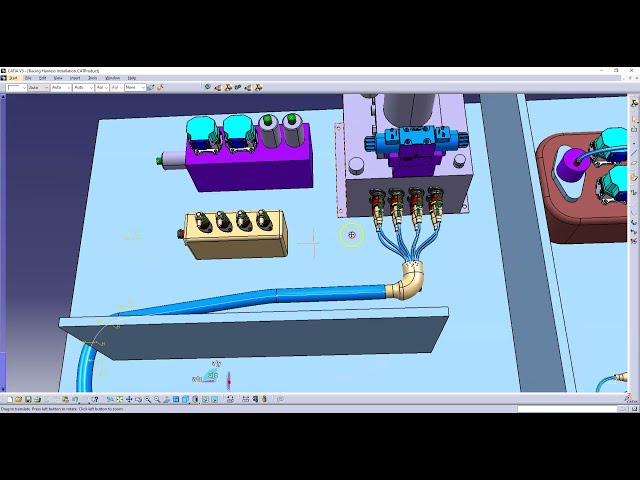 فیلم آموزشی: طراحی تسمه الکتریکی Catia V5 - آموزش طراحی تسمه خودرو 3 با زیرنویس فارسی