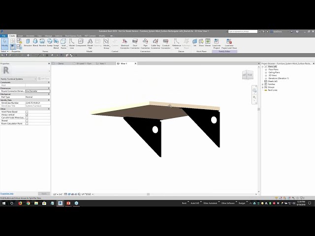 فیلم آموزشی: Groups vs Nested Families در Revit با زیرنویس فارسی