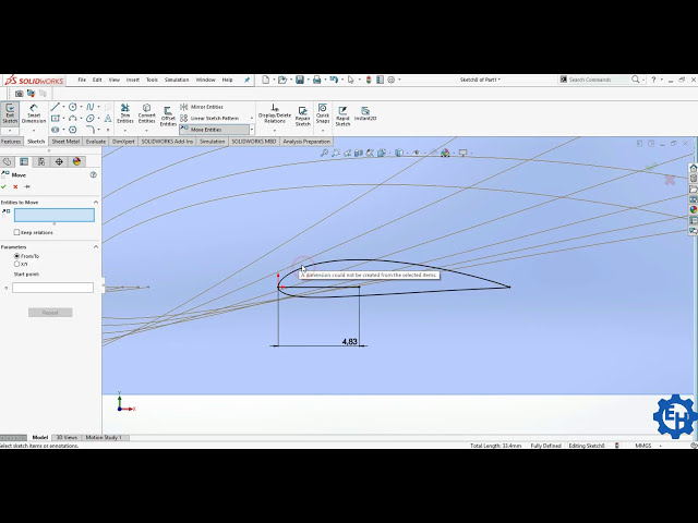 فیلم آموزشی: نحوه رسم پره توربین بادی - Solidworks 2016