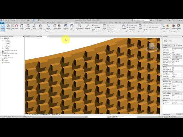 فیلم آموزشی: Revit Snippet: Create Parametric Protruding Bricks Facade! با زیرنویس فارسی