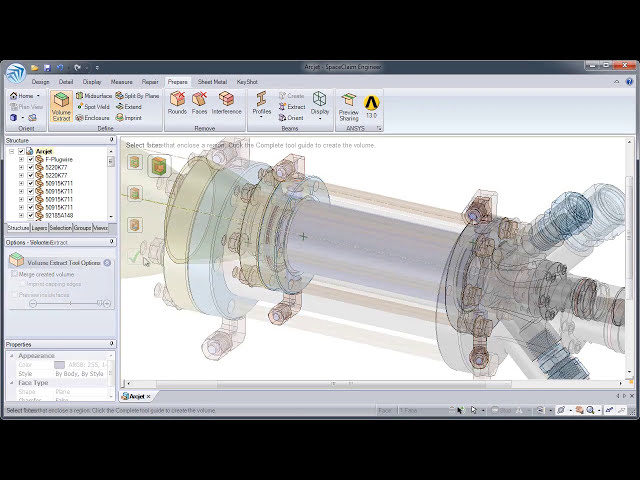 فیلم آموزشی: آماده سازی مدل برای تجزیه و تحلیل مایع ANSYS SpaceClaim (با صدای ژاپنی) با زیرنویس فارسی