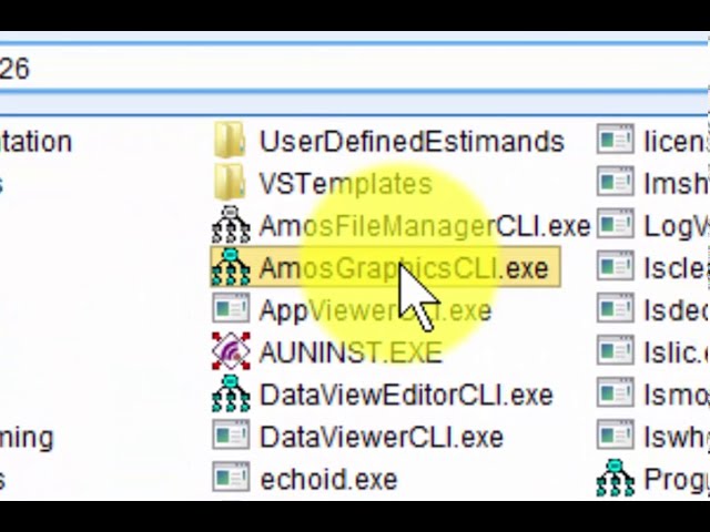 فیلم آموزشی: دستورالعمل نحوه نمایش AMOS در SPSS در قسمت Analyze با زیرنویس فارسی