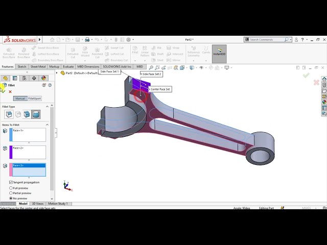 فیلم آموزشی: آموزش Solidworks: ساخت یک میله اتصال