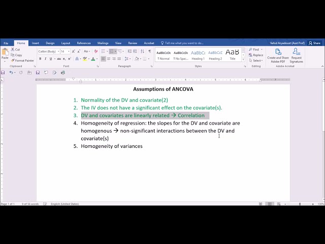 فیلم آموزشی: ANCOVA در SPSS | قسمت 1 با زیرنویس فارسی