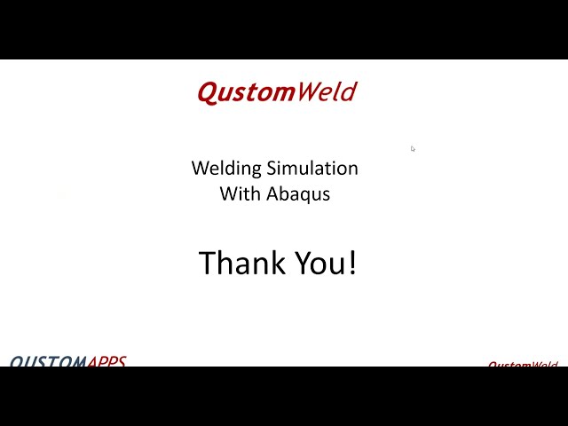 فیلم آموزشی: تبدیل فاز QustomWeld/Abaqus و Dante با زیرنویس فارسی