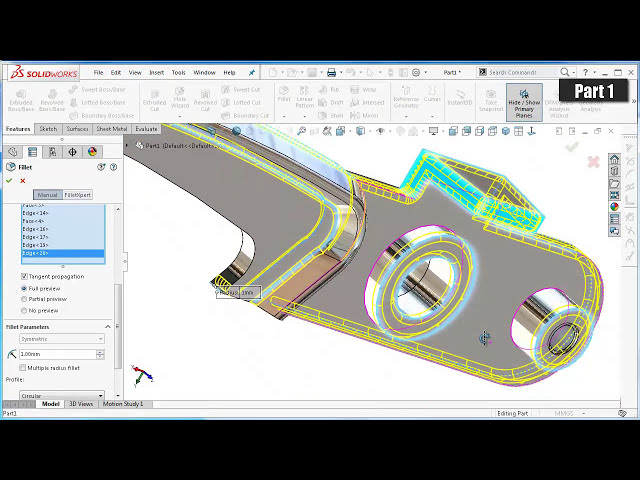 فیلم آموزشی: SolidWorks G آموزش شماره 278: قلع بازکن (حرکت چرخ دنده)