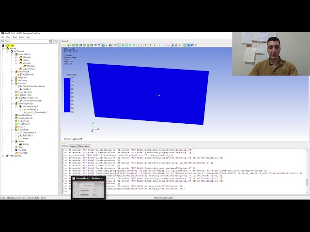 فیلم آموزشی: آنالیز کمانش صفحات مرکب Ansys ACP آموزش (تئوری و محاسبات توضیح داده شده است) با زیرنویس فارسی