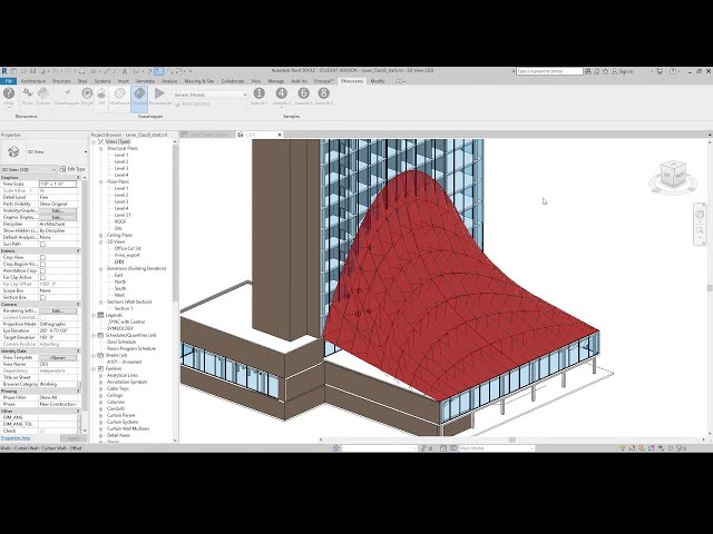 فیلم آموزشی: معرفی Rhino.Inside Revit (OLD) با زیرنویس فارسی