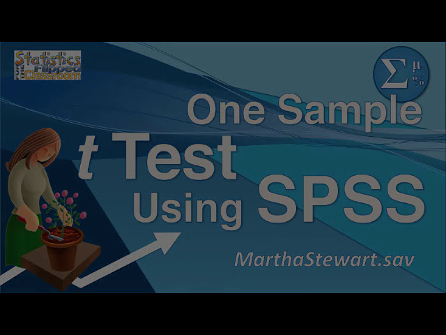 فیلم آموزشی: نحوه انجام یک آزمون t یک نمونه در SPSS (10-4) با زیرنویس فارسی