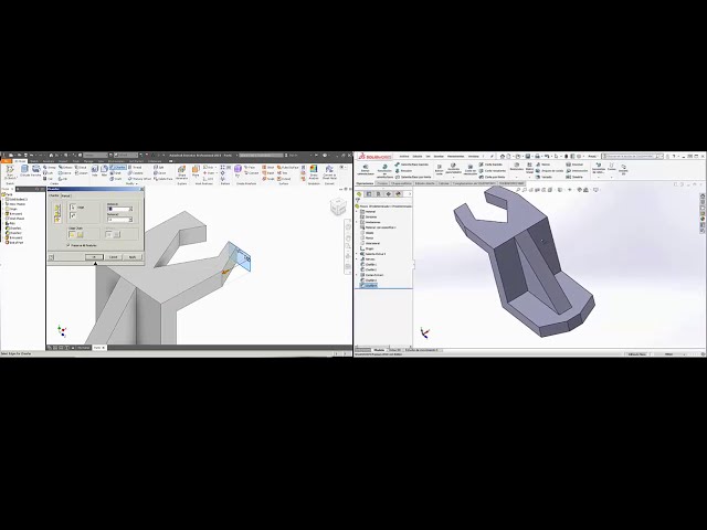 فیلم آموزشی: Inventor vs Solidworks 2019