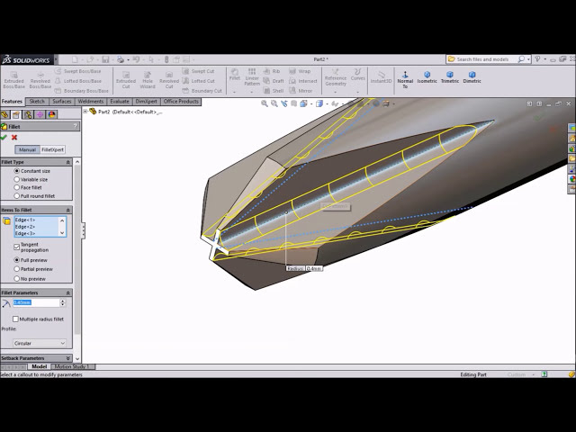 فیلم آموزشی: آموزش Solidworks | طرح چاقوی ارتش سوئیس در Solidworks