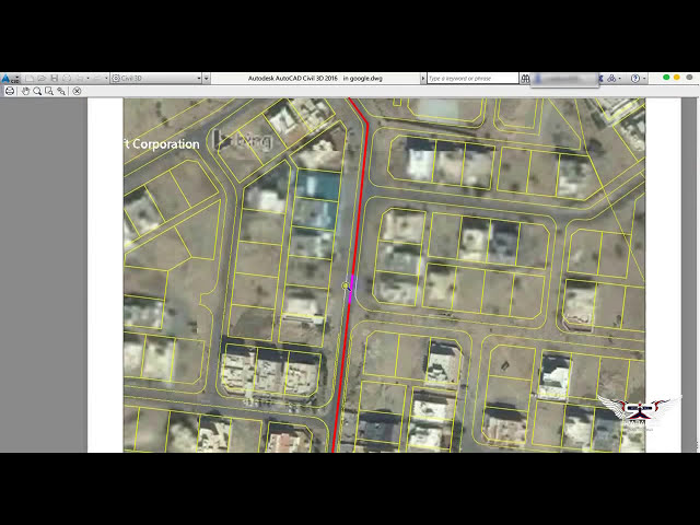 فیلم آموزشی: مشاهده طراحی شما در Google Earth autocad civil 3d 2016