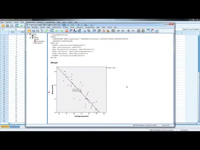 فیلم آموزشی: سریعترین روش برای محاسبه رگرسیون خطی ساده در SPSS با زیرنویس فارسی