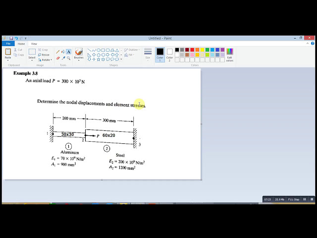 فیلم آموزشی: تحلیل سازه شفت پلکانی | Ansys Mechanical APDL