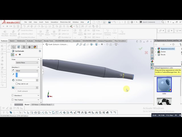 فیلم آموزشی: نحوه طراحی منیفولد اگزوز دوچرخه در solidworks