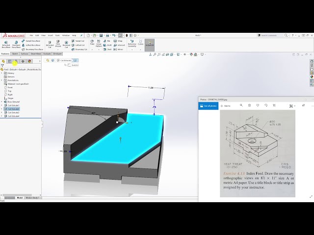 فیلم آموزشی: SolidWorks Tutorial #69: Index Feed با زیرنویس فارسی