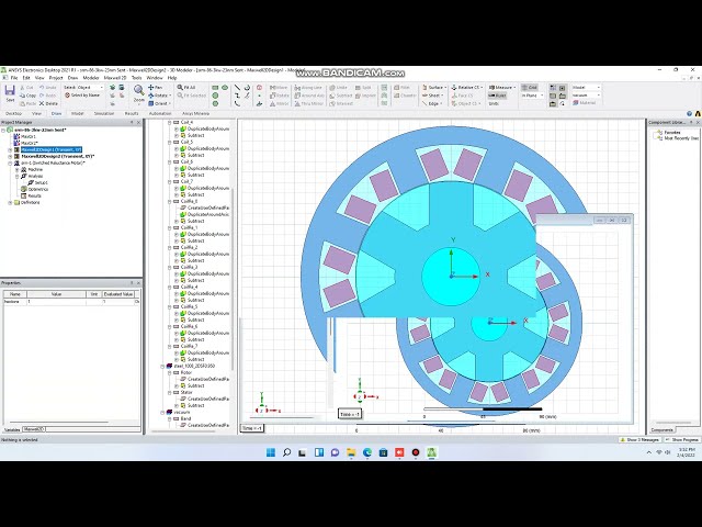 فیلم آموزشی: نحوه تبدیل Ansys RMXprt به مدل کامل دو بعدی و سه بعدی #Ansysmaxwell #RMXprt #2D