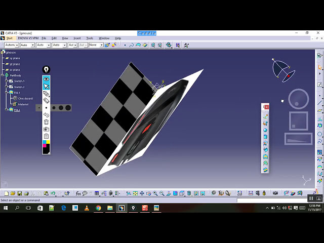 فیلم آموزشی: نحوه استفاده از تصویر پس زمینه در ساده ترین روش CATIA V5. با زیرنویس فارسی