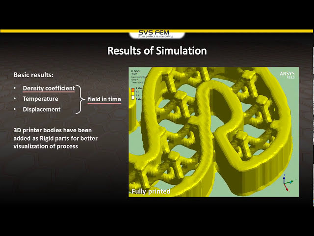 فیلم آموزشی: شبیه سازی ساختاری- حرارتی فرآیند چاپ سه بعدی FDM | ANSYS Mechanical | SVS FEM
