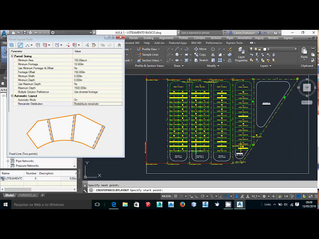 فیلم آموزشی: تخصیص اولیه کلاس ویدیو در AUTODESK CIVIL 3D با زیرنویس فارسی