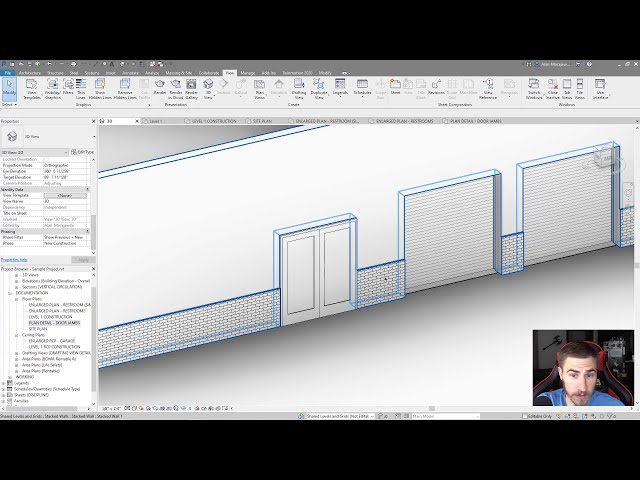 فیلم آموزشی: نحوه استفاده از View Templates | Revit با زیرنویس فارسی