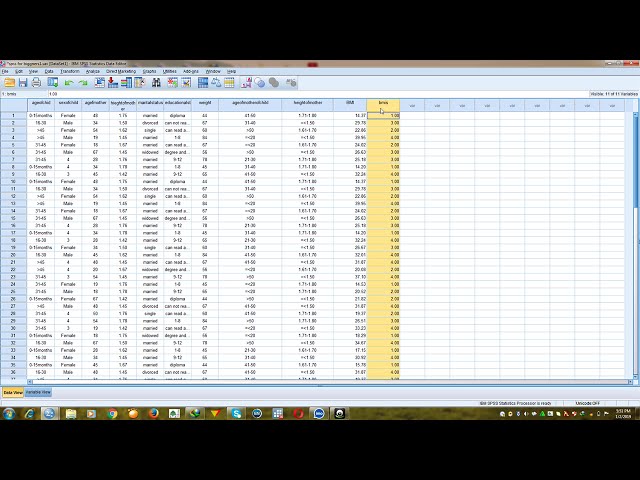 فیلم آموزشی: محاسبه و کدگذاری مجدد داده ها در SPSS توسط زبان آمهری توسط Rebik Shukure با زیرنویس فارسی