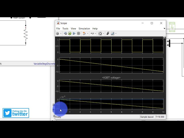 فیلم آموزشی: ویژگی های IGBT با استفاده از MATLAB Simulink #03 | الکترونیک قدرت