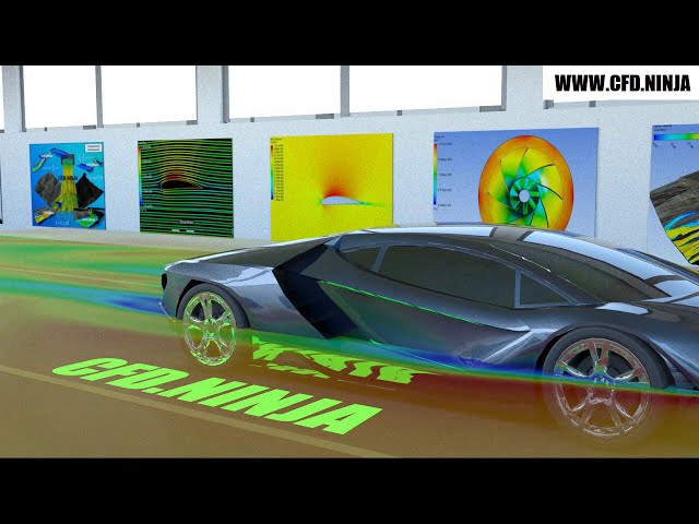 فیلم آموزشی: ✅ CFD NINJA - ANSYS - آموزش های رایگان