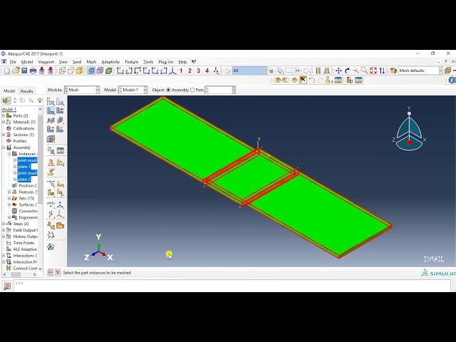 فیلم آموزشی: آموزش #abaqus : تجزیه و تحلیل اتصال #جوشکاری