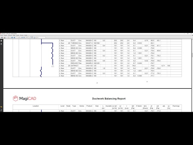 فیلم آموزشی: MagiCAD برای Revit - اندازه تهویه، اندازه تعادل و راحتی انتخاب دستگاه با زیرنویس فارسی