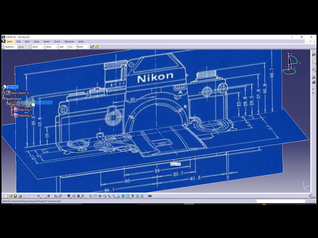 فیلم آموزشی: CATIA -Sketch Tracer- بدست آوردن تصاویر شطرنجی در Catia V5 با زیرنویس فارسی