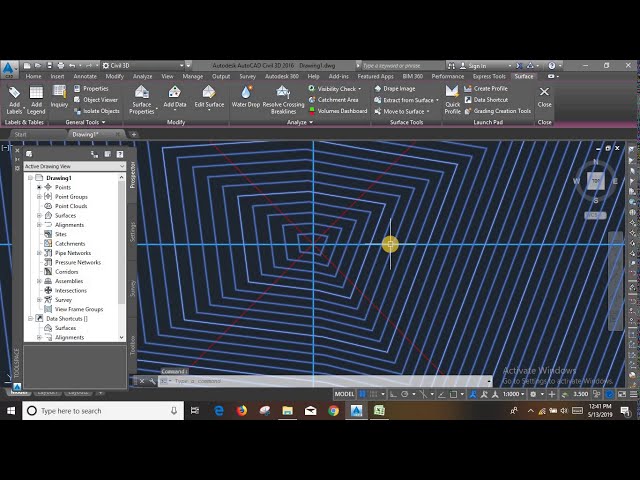 فیلم آموزشی: CIVIL 3D - نقشه توپوگرافی / جزئیات - کامل با زیرنویس فارسی