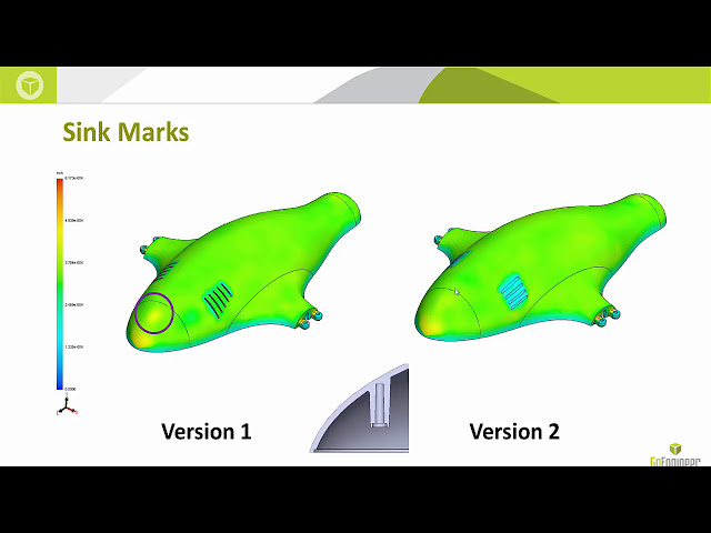 فیلم آموزشی: SOLIDWORKS Plastics - قالب گیری تزریقی مجازی با زیرنویس فارسی