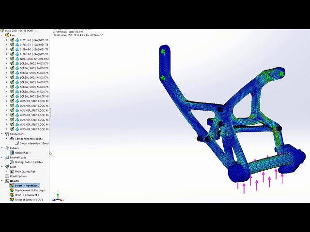 فیلم آموزشی: چه چیزی جدید 2021 - عملکرد SOLIDWORKS - گذشته و حال با زیرنویس فارسی