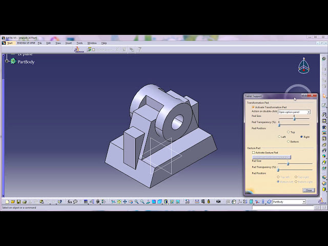 فیلم آموزشی: چگونه از موس در catia استفاده کنیم؟