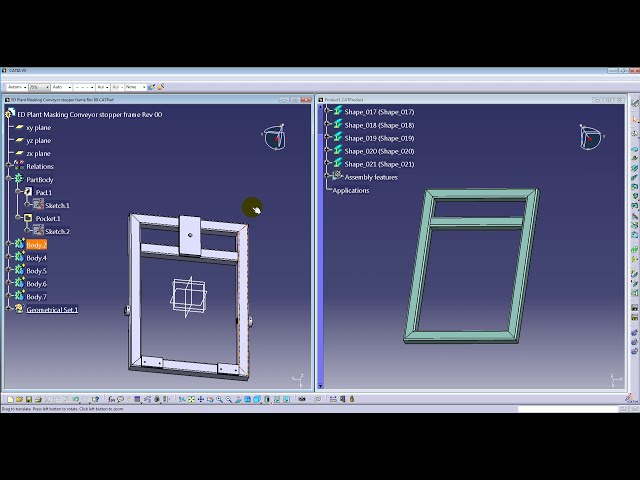 فیلم آموزشی: CATIA V5 - مبانی طراحی سازه - آموزش 01