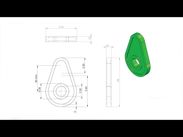 فیلم آموزشی: آموزش حرکت Solidworks بادامک و انیمیشن بهار