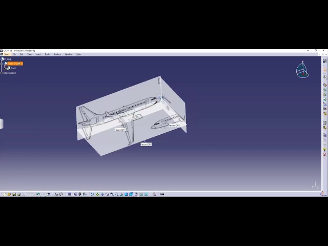 فیلم آموزشی: CATIA V5: نحوه تغییر نام محصولات و قطعات در مونتاژ با زیرنویس فارسی