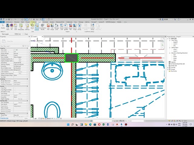 فیلم آموزشی: نحوه یادگیری واردات PDF به Revit 2023