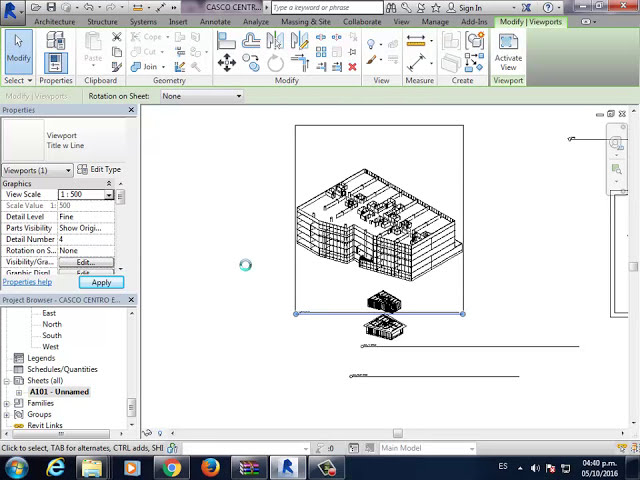 فیلم آموزشی: ایزومتریک در REVIT