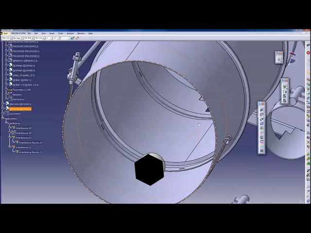 فیلم آموزشی: نمایش استفاده از Excel با VBA برای ایجاد CATIA Clash Analysis با زیرنویس فارسی