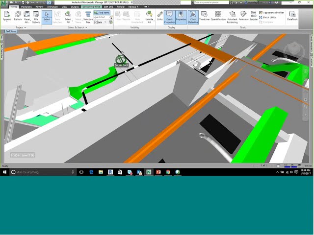 فیلم آموزشی: تشخیص برخورد با Revit و Navisworks با زیرنویس فارسی