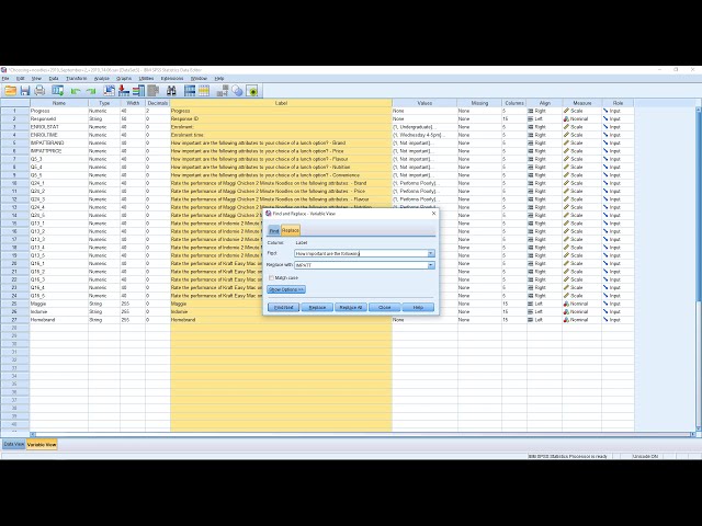 فیلم آموزشی: Qualtrics to SPSS: Data Cleaning با زیرنویس فارسی